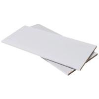 Einlegeboden Kevo 2er Set Weiß - Weiß, MODERN, Holzwerkstoff (87,7/45/1,5cm) - Carryhome