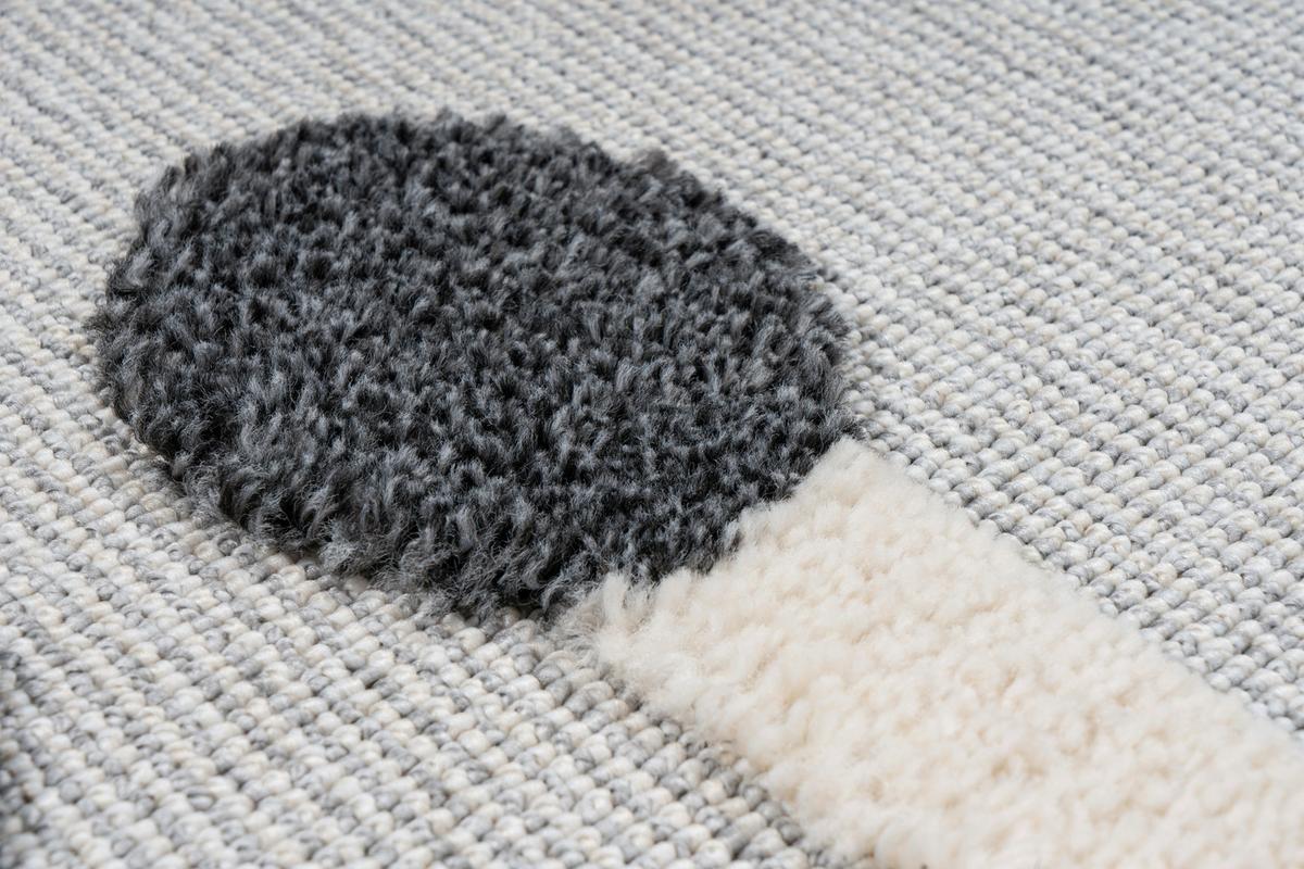 Flachwebteppich My Fano 392 Gira 160x230 - Multicolor/Grau, Basics, Textil (160/230cm) - Obsession