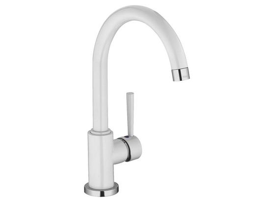 Spültischarmatur Cornwall - Weiß, LIFESTYLE, Kunststoff/Metall (21,5cm) Spültischarmatur Cornwall - Weiß, LIFESTYLE, Kunststoff/Metall (21,5cm)