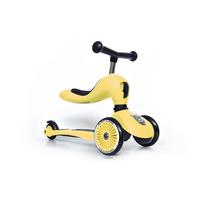 Kinderscooter Highwaykick 1 - Gelb, Basics, Kunststoff/Metall (24/37/55cm) - Scoot and Ride