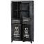 Vitrine Palma Massiv B:90cm Mangoholz Schwarz - Schwarz/Braun, Basics, Glas/Holz (90/180/40cm) Vitrine Palma Massiv B:90cm Mangoholz Schwarz - Schwarz/Braun, Basics, Glas/Holz (90/180/40cm)