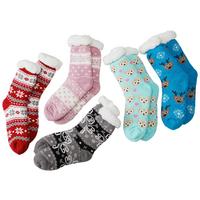 Socken Frosty - Multicolor, KONVENTIONELL, Textil - Ondega