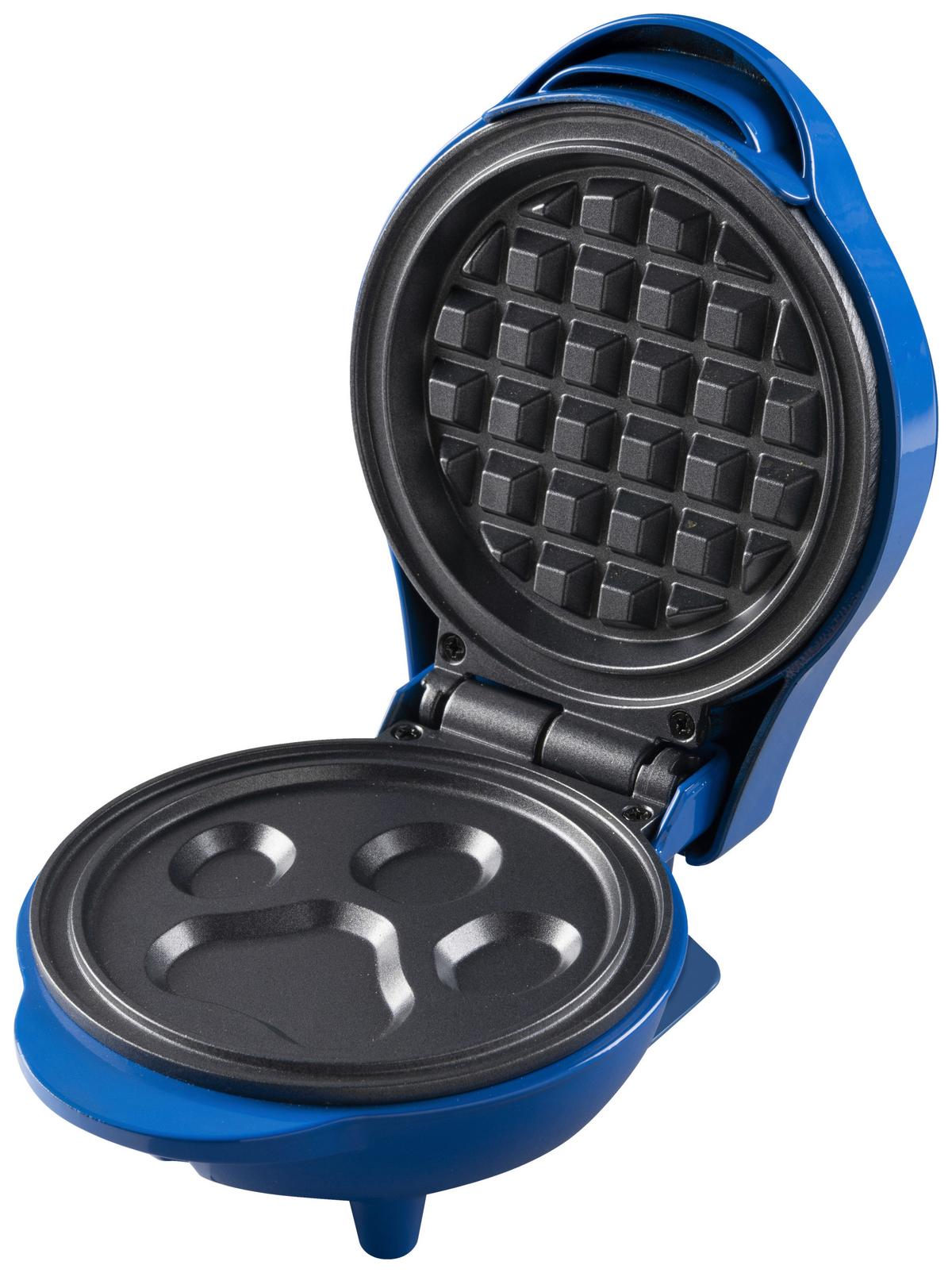Waffeleisen Paw Patrol Blau - Blau, Basics, Kunststoff (15,4/20,3/11,3cm)