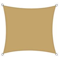 Sonnensegel H16887 - Sandfarben, MODERN, Textil/Metall (360/360/360cm) - Siena Garden