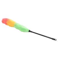 Staubwedel Fotini L: 53 cm Kunststoff-Borsten,aufhängeöse - Gelb/Rot, KONVENTIONELL, Kunststoff (53cm)