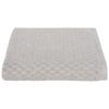 Handtuch Elena Baumwolle 450 G/m2 Silber 50x100 Cm - Silberfarben, MODERN, Textil (50/100cm) - Luca Bessoni