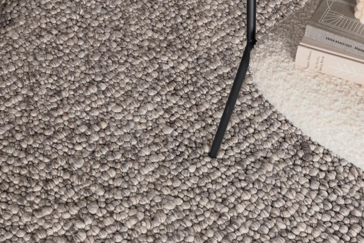 Hochflorteppich Jajru - Hellgrau, LIFESTYLE, Textil (200/300cm) - P & B