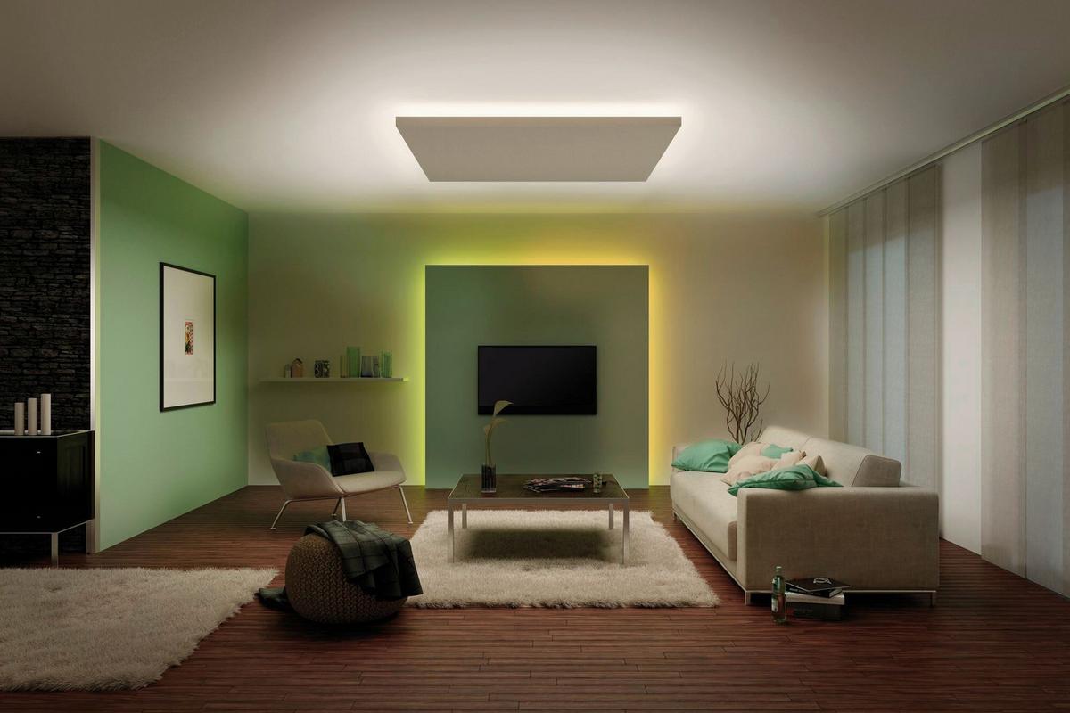 Led-streifen Max Farbwechsler L: 3 M Mit Fernbedienung - Silberfarben, Design, Kunststoff (300/1,25/0,3cm) - Paulmann