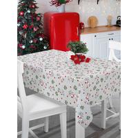 TISCHDECKE BxL: 130x160 cm - Multicolor, ROMANTIK / LANDHAUS, Textil (130/160cm) - James Wood
