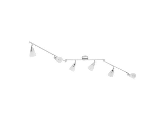 Bodove Svetlo Tadeus - Konvenčný, kov/sklo (19,5/145cm) Bodove Svetlo Tadeus - Konvenčný, kov/sklo (19,5/145cm)