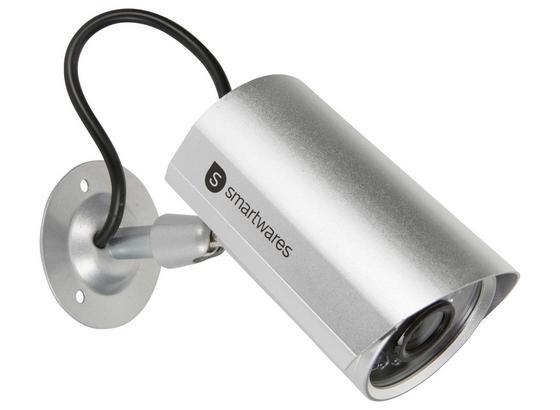 Überwachunskamera Attrappe Witterungsfest - Silberfarben, MODERN, Metall (12,5/7,8/12,5cm) Überwachunskamera Attrappe Witterungsfest - Silberfarben, MODERN, Metall (12,5/7,8/12,5cm)