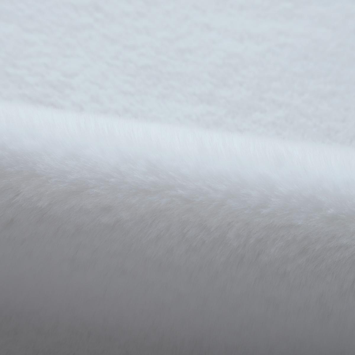 Kinderteppich Caty 60 X 90 5308 White - Weiß, Basics, Textil (60/90cm) - Ben'n'jen