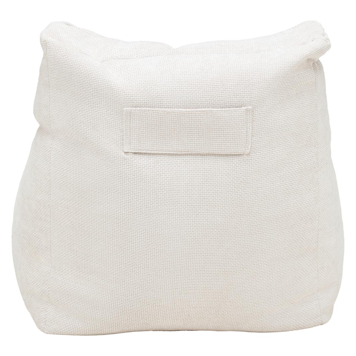 Sedací vak CAROLINE, béžový velúr, max. 90 kg - béžová, Modern, textil (90/80/100cm) - Mömax