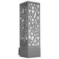 Wandleuchte Cooper 1-flammig Outdoor - Anthrazit, LIFESTYLE, Metall (14/36/10cm) - Trio Leuchten