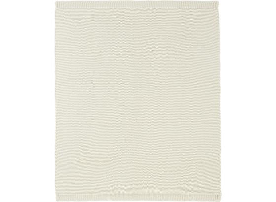Deka Romance Strick - krémová, Romantický / Vidiecky, textil (127/152cm) Deka Romance Strick - krémová, Romantický / Vidiecky, textil (127/152cm)