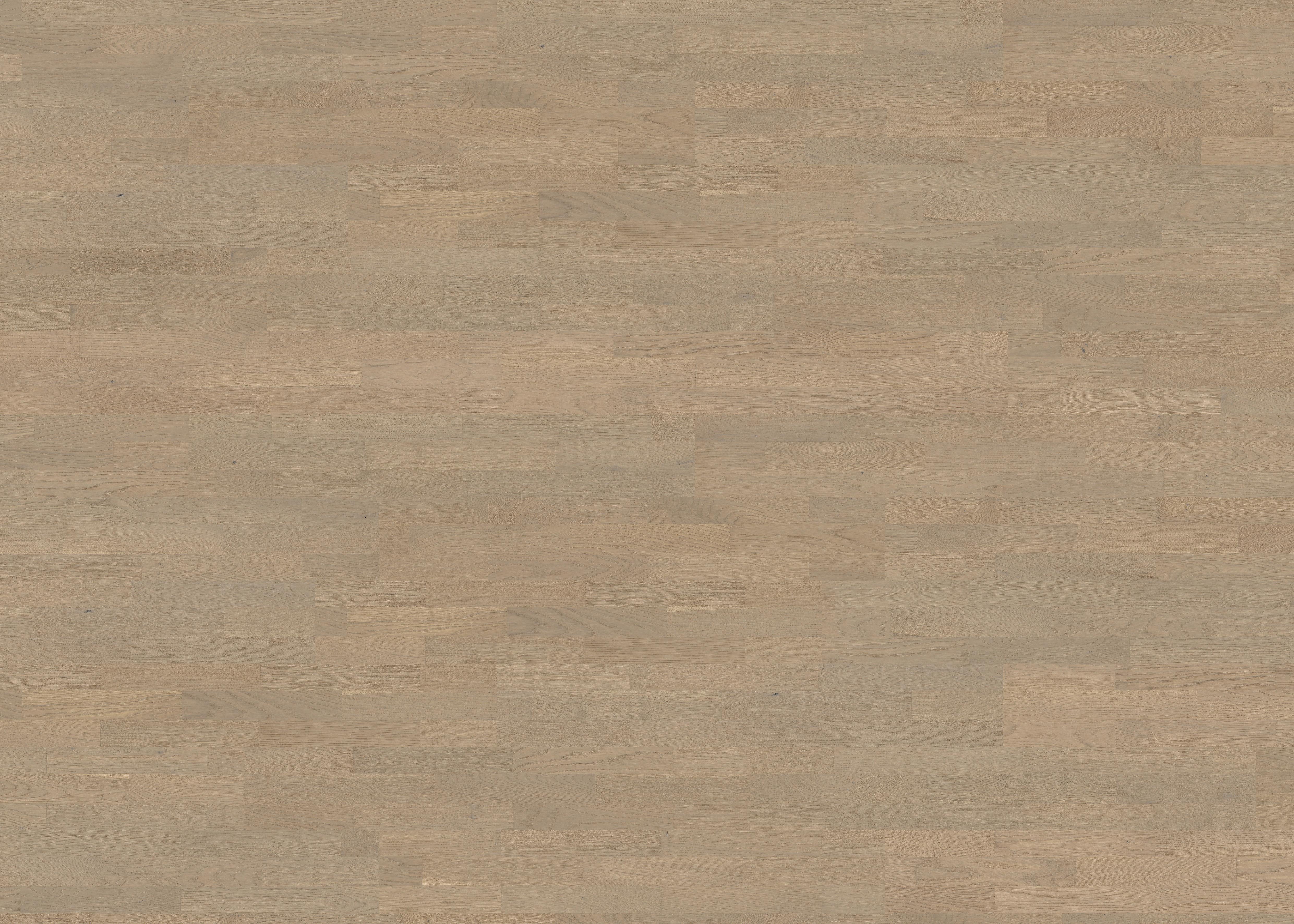 Parkettboden Eiche Schiffsboden Stärke 12mm - Hellgrau, Basics, Holzwerkstoff (18/108.5cm) - Living by HARO