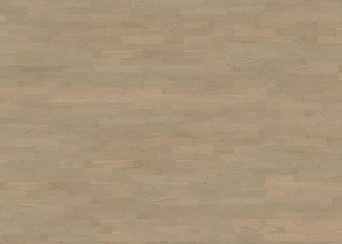 Parkettboden Eiche Schiffsboden Stärke 12mm - Hellgrau, Basics, Holzwerkstoff (18/108.5cm) - Living by HARO