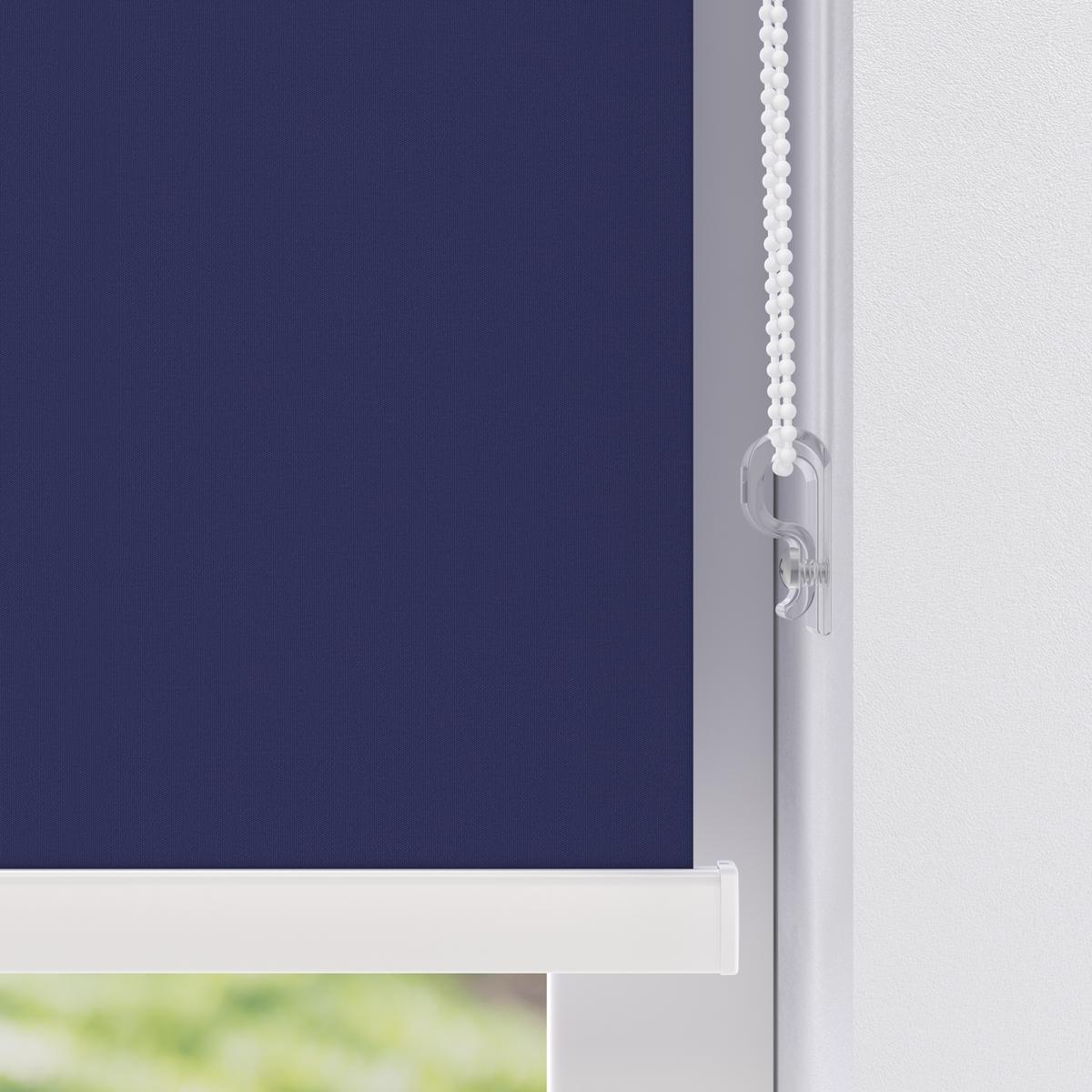 Verdunkelungsrollo Blickdicht Textil Bxl: 70x175 Cm - Blau, Basics, Textil (70/175cm) - MID.YOU