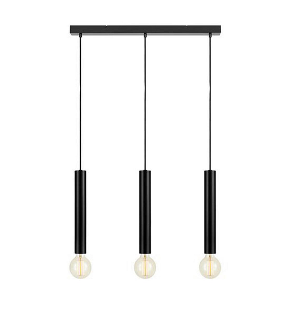 Hängeleuchte Sencillo 108262 - Schwarz, Design (75/5/35,5cm) - Markslöjd