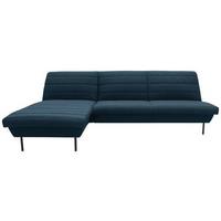 Ecksofa Looks Ix Dunkelblau - Schwarz/Dunkelblau, Design, Textil (168/274cm) - LOOKS by W.Joop
