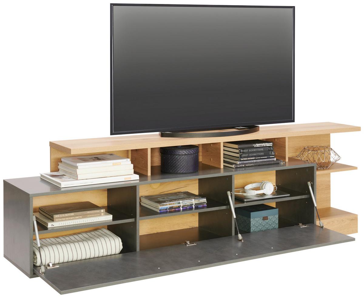 Tv-elem Limit - Modern, faalapú anyag (220/68,5/40cm)