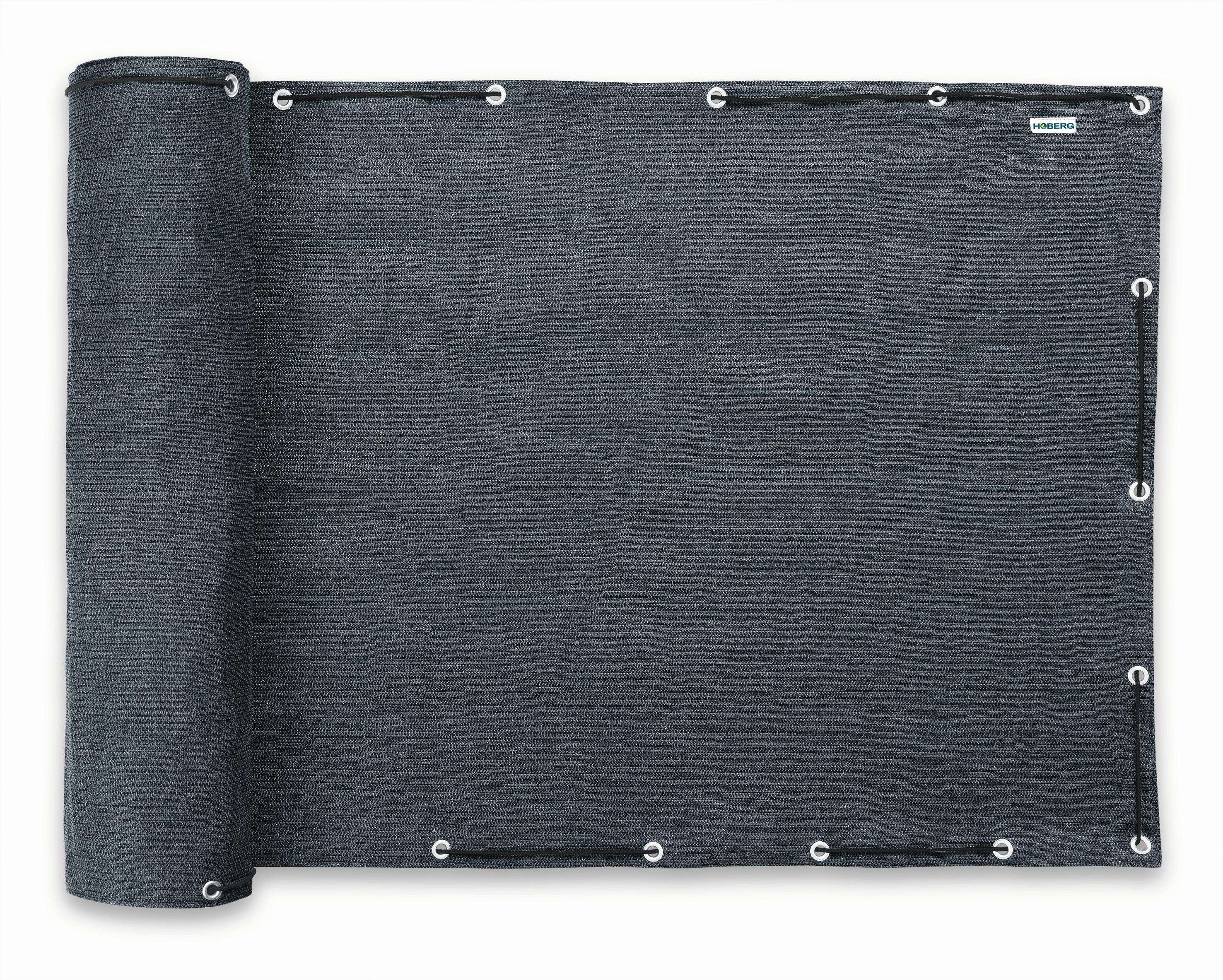 Sichtschutz Hoberg - Anthrazit, Basics (90/500cm)