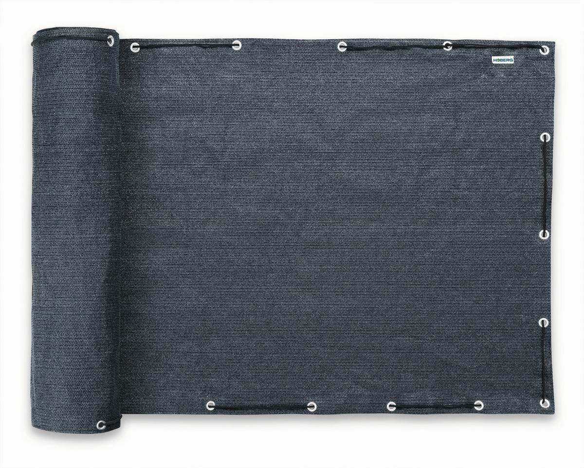 Sichtschutz Hoberg - Anthrazit, Basics (90/500cm)
