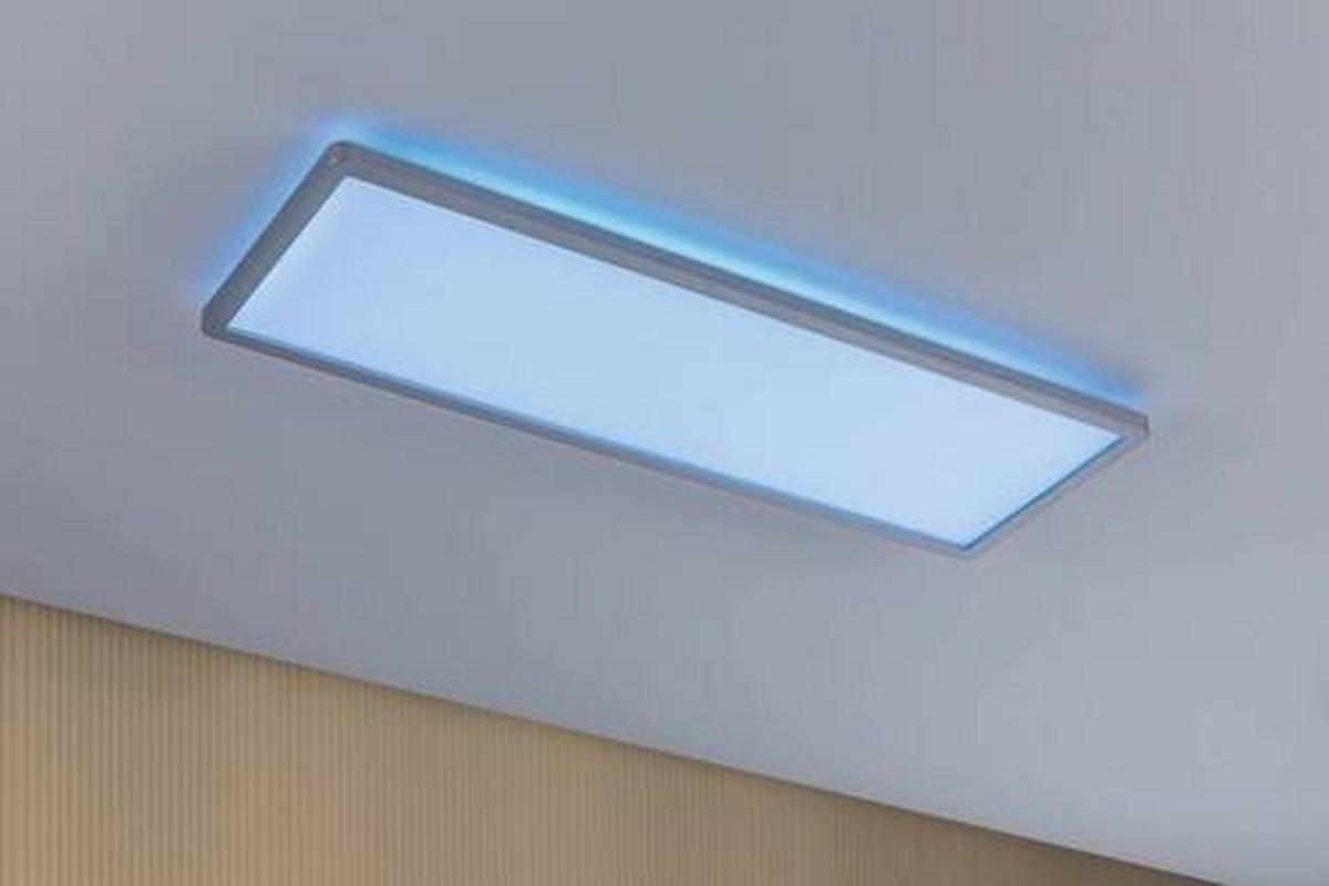 Led-paneel L: 58 Cm Dimmbar - Chromfarben, Basics, Kunststoff (58/20cm) - Paulmann