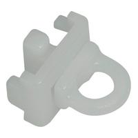 PRÍSLUŠENSTVO KU KOĽAJNICIAM FESTSTELLER STYLE - biela, plast (1,5/1,4/1,4cm) - Modern Living