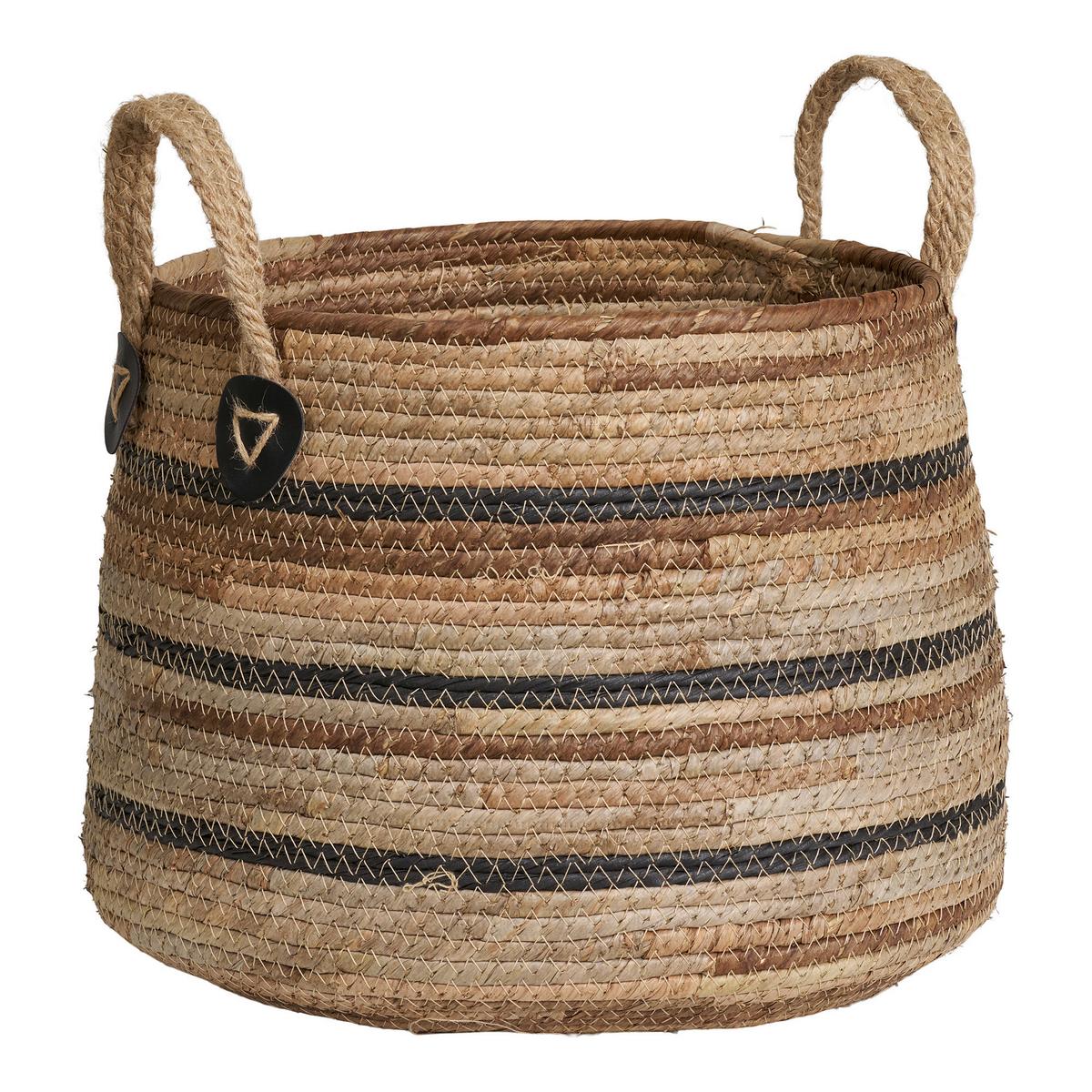 KORBSET Erba Braun - Braun, Design, Naturmaterialien