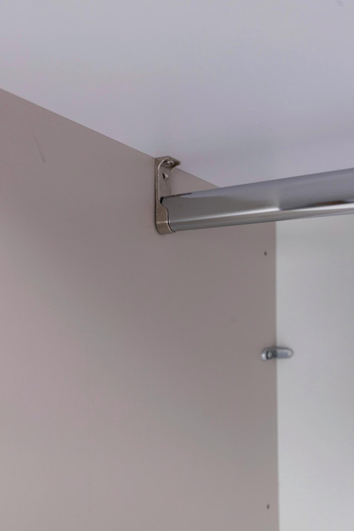 SCHIEBETÜRENSCHRANK Wilma Kaschmir B: 215cm - Kaschmir, MODERN, Holzwerkstoff (215/210/61,5cm) - P & B