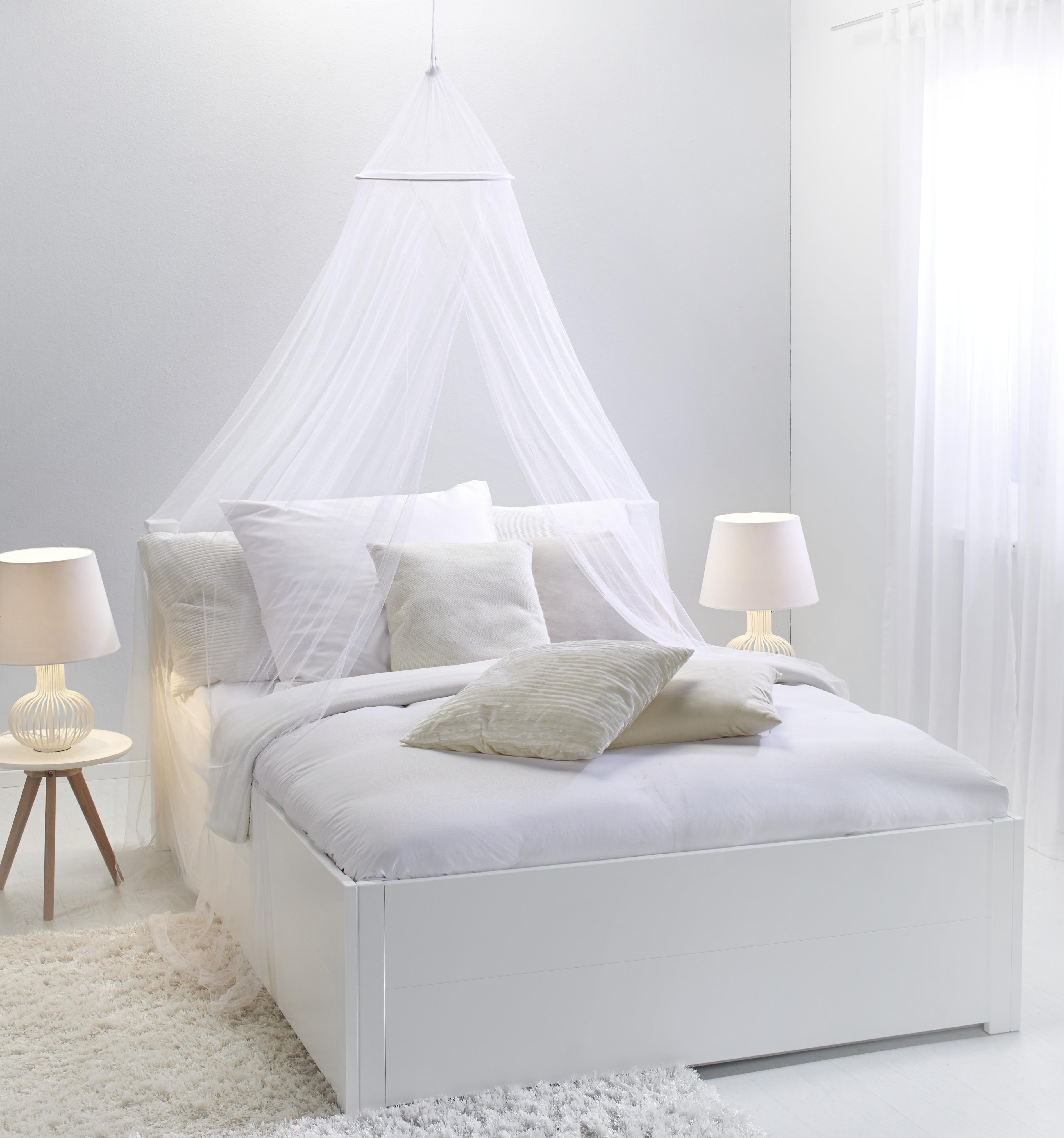 Moskytiéra Marta 2 - biela, textil (60/1250/250cm) - Modern Living