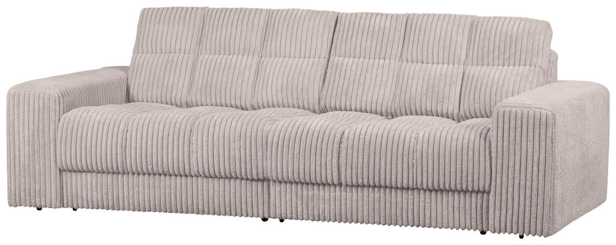 2-sitzer-sofa Second Date Naturfarben B: 226cm - Schwarz/Naturfarben, Design, Textil (226/78/99cm) - Livetastic