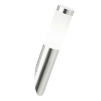 Außenwandleuchte 43681/82 Chorus - Edelstahlfarben, KONVENTIONELL, Kunststoff (7,5/39,8cm) - Brilliant