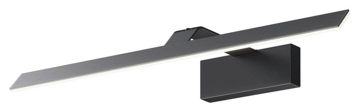 Bilderleuchte Decart - Schwarz, Basics, Kunststoff/Metall (52/5,5/22cm) - MAYTONI