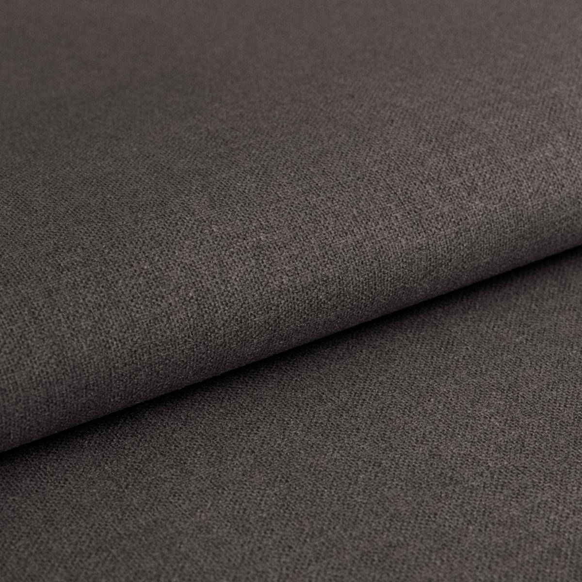 Ecksofa Gemini Graubraun, B: 312cm - Chromfarben/Graubraun, KONVENTIONELL, Textil (312/234cm)