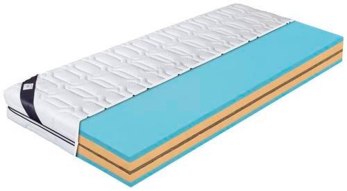 LAVENDER KOKOS PLUS 90/200cm, H4 - Konventionell (90/200cm) - Materasso