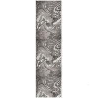 Teppich Silberfarben B: 230 cm - Silberfarben, Basics, Textil (230/60cm)