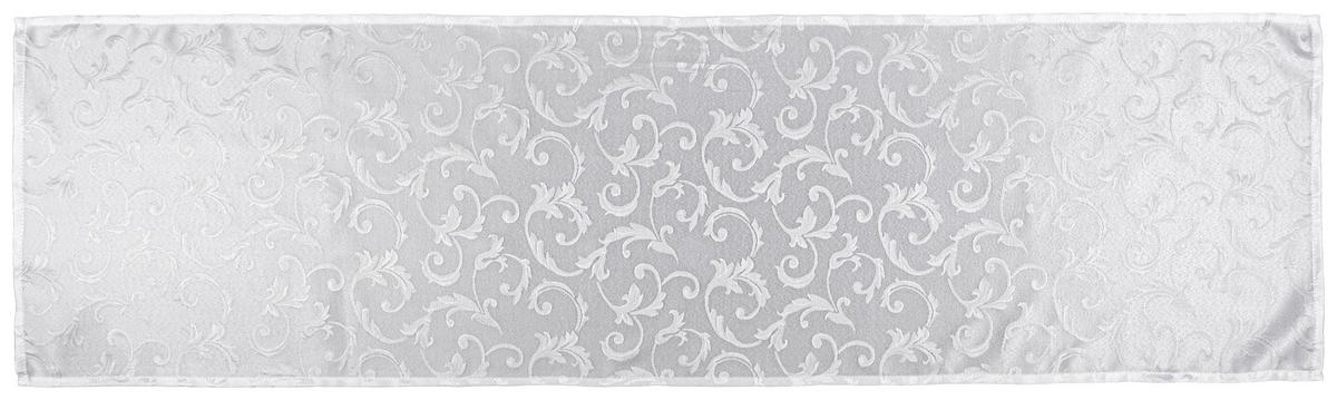 Tischläufer Anita - Weiß, MODERN, Textil (40/140cm) - Luca Bessoni