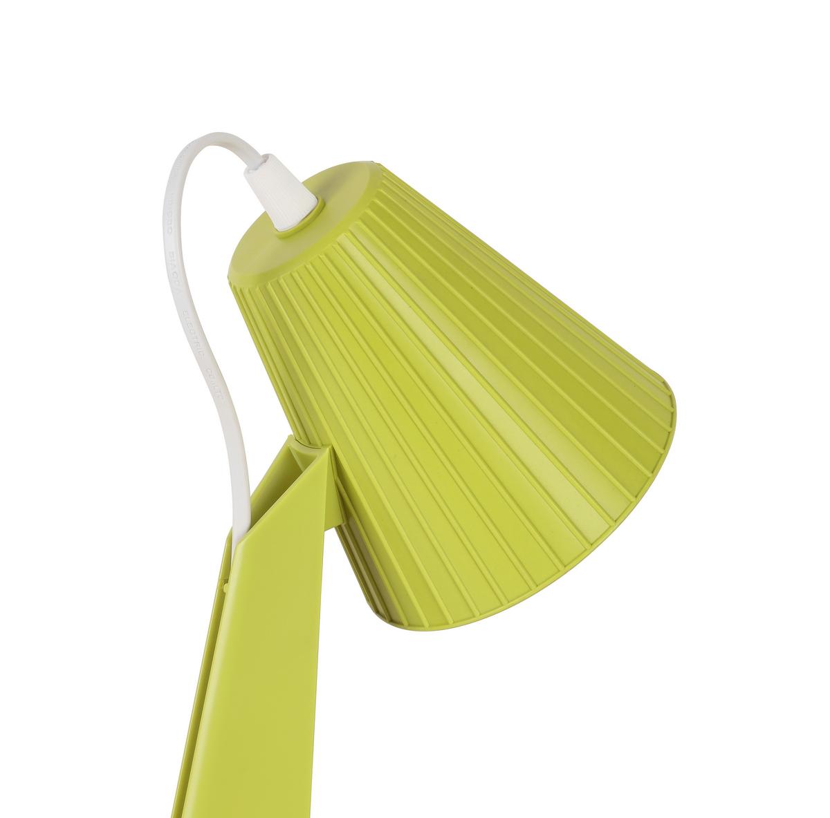 Stolní svítidlo BUNTI - světle zelená, Romantický / Rustikální, plast (15,6/34,3cm) - Modern Living
