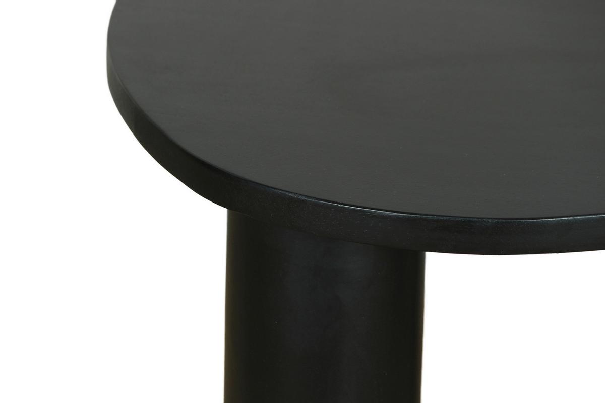 Couchtisch Ethan Schwarz B: 110 cm - Schwarz, Design, Holz (110/45/55cm) - MID.YOU