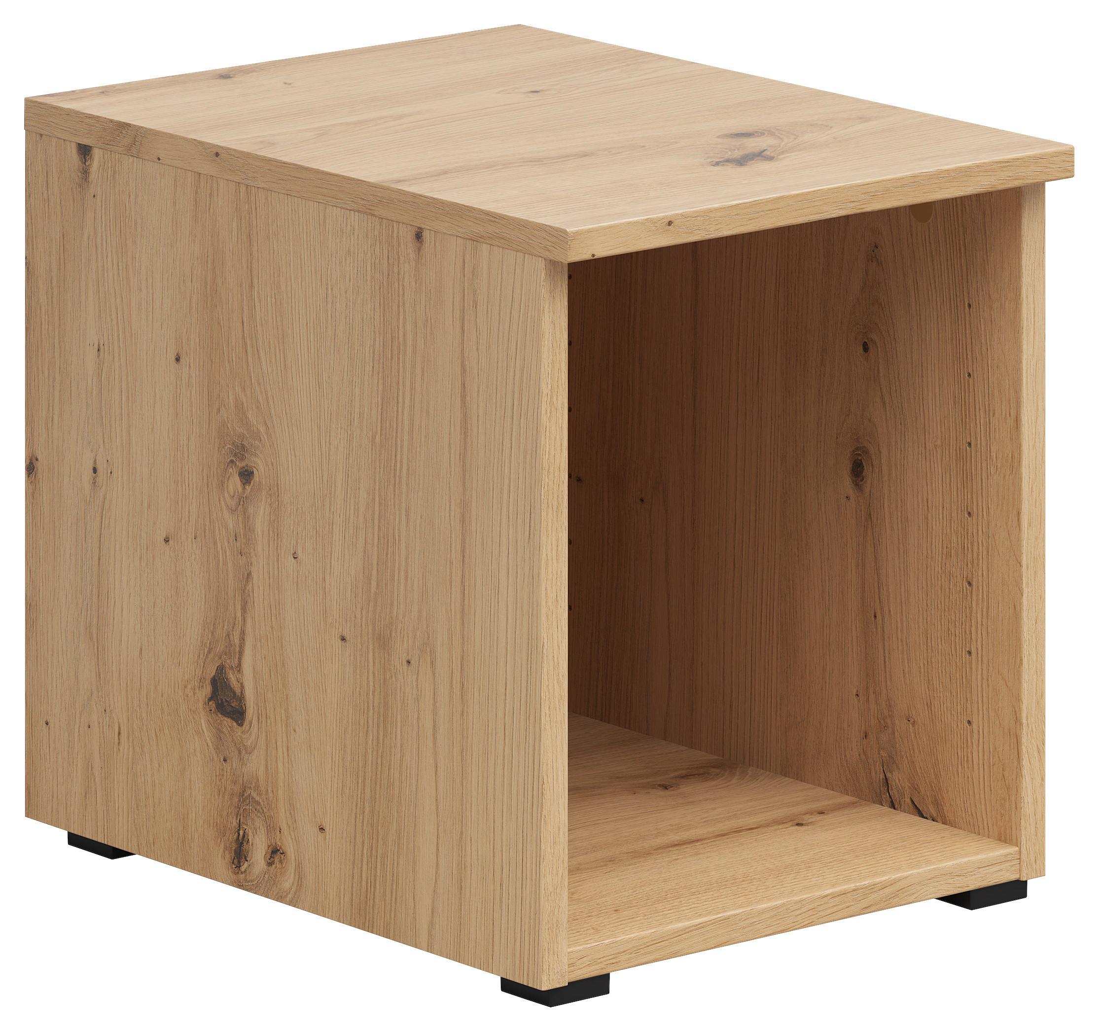 Regálový nadstavec MULTISTAURAUM š: 30 cm - dub artisan, Modern, kompozitné drevo (30/35/40cm)