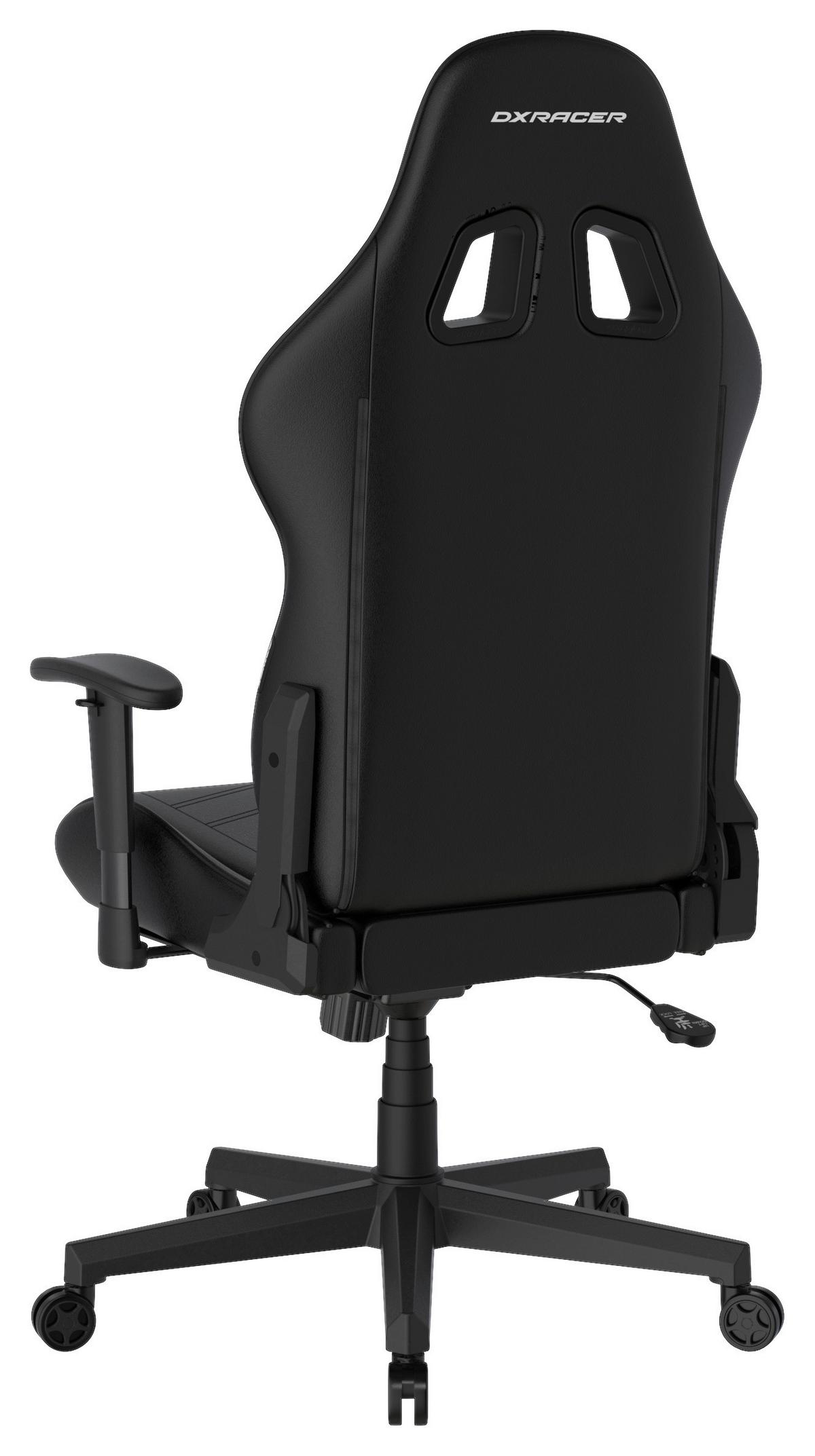 Gamingstuhl Dx Racer Prince L - Schwarz, MODERN, Kunststoff/Textil (67/126/67cm) - Dxracer