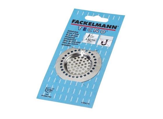 Abflusssieb Rostfrei - Silberfarben, KONVENTIONELL, Metall (6.3cm) - Fackelmann Abflusssieb Rostfrei - Silberfarben, KONVENTIONELL, Metall (6.3cm) - Fackelmann