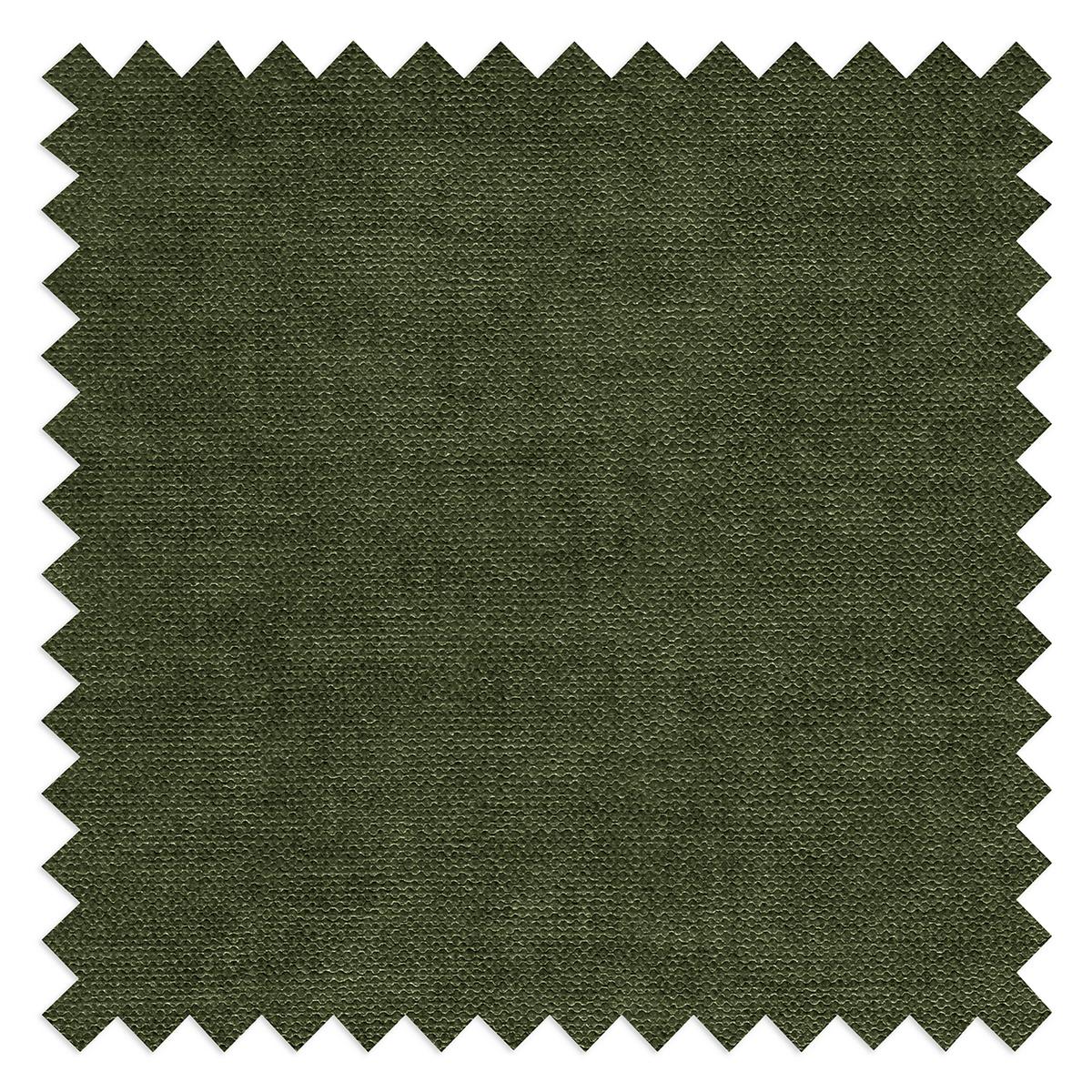 Schlafsofa Laura Dunkelgrün, B: 190cm - Dunkelgrün/Braun, Design, Textil (190cm) - P & B