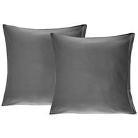 Díszpárnahuzat Vicky 2 Részes Kb. 40/40cm - szürke, Konventionell, textil (40/40cm) - Ele