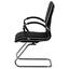 Besucherstuhl Salzburg B: ca. 54 cm Schwarz - Silberfarben/Schwarz, MODERN, Leder/Metall (54/94/62cm) - Livetastic Besucherstuhl Salzburg B: ca. 54 cm Schwarz - Silberfarben/Schwarz, MODERN, Leder/Metall (54/94/62cm) - Livetastic