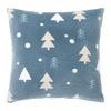 DEKORAČNÍ POLŠTÁŘ RONNY - tmavě modrá, textil (45/45cm) - Mömax