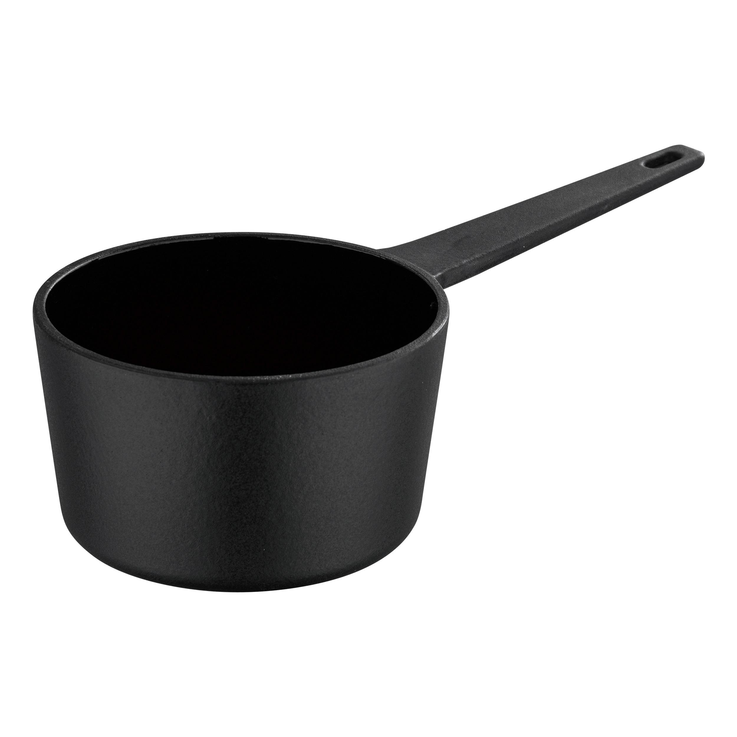 RENDLÍK IRONY - CA. 1,15L - černá, Konvenční, kov (15/9cm) - Gourmesto