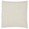 DEKORAČNÍ POLŠTÁŘ CORDI -TOP- - krémová, Konvenční, textil (45/45cm) - Modern Living